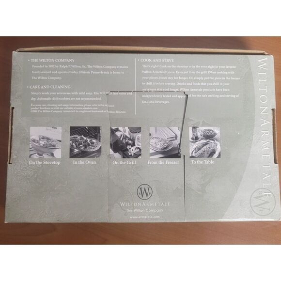 Wilton Armetale Bless This House Pewter Serveware #A60 - Picture 8 of 9